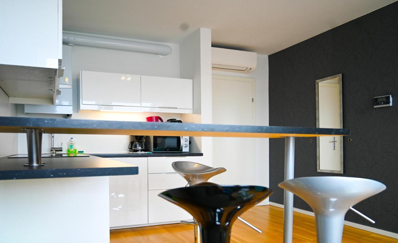Hideaway Suite Danube Canal Viyana Dış mekan fotoğraf