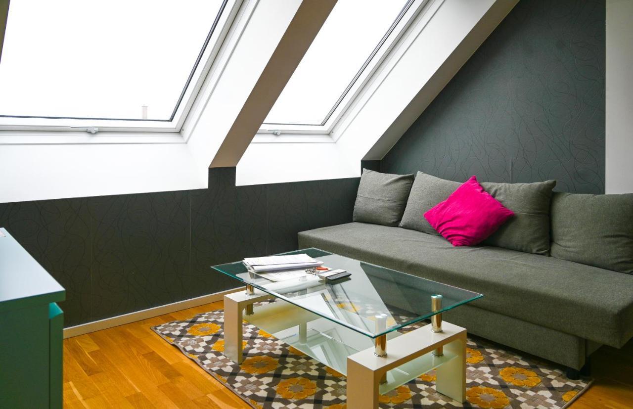 Hideaway Suite Danube Canal Viyana Dış mekan fotoğraf