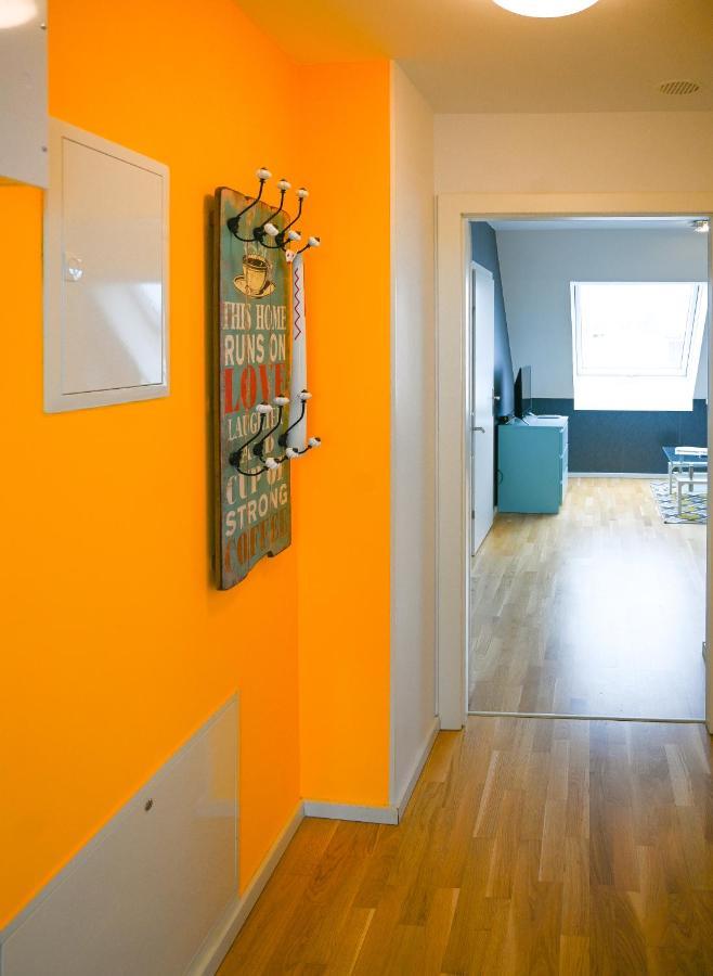 Hideaway Suite Danube Canal Viyana Dış mekan fotoğraf