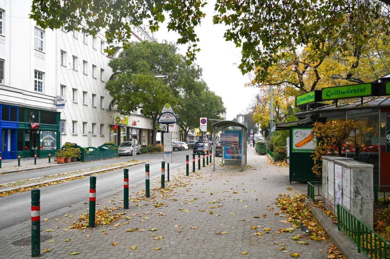 Hideaway Suite Danube Canal Viyana Dış mekan fotoğraf